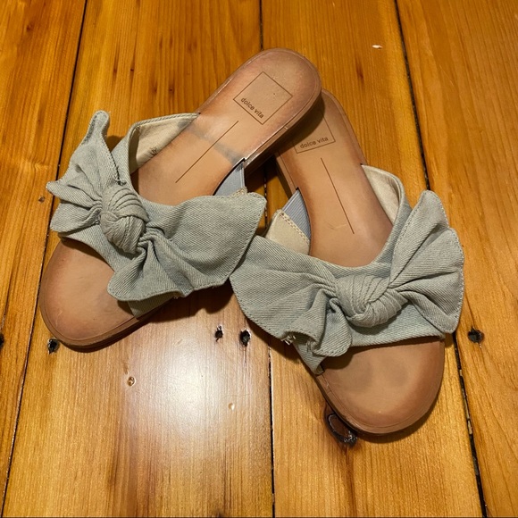 Dolce Vita Shoes - Denim slippers